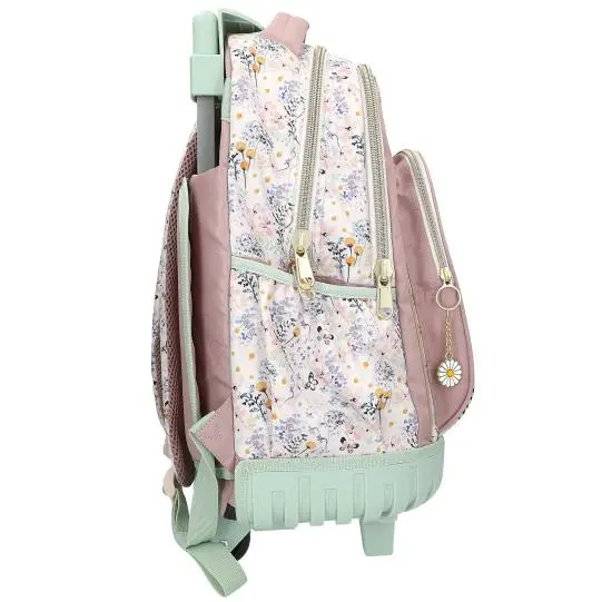 TOPModel  SUMMER FEELING SET Schulrucksack Trolley + Federtasche + Fächerschlamper – Bild 4