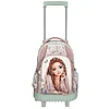 TOPModel  SUMMER FEELING SET Schulrucksack Trolley + Federtasche + Fächerschlamper