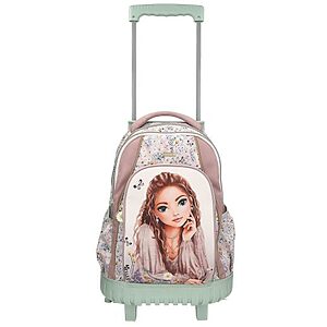 TOPModel  SUMMER FEELING SET Schulrucksack Trolley + Federtasche + Fächerschlamper