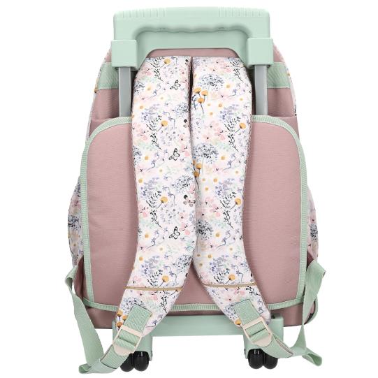 TOPModel  SUMMER FEELING SET Schulrucksack Trolley + Federtasche + Fächerschlamper – Bild 8