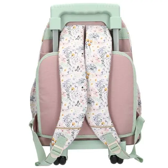 TOPModel  SUMMER FEELING SET Schulrucksack Trolley + Federtasche + Fächerschlamper – Bild 8
