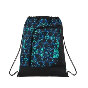 Satch Sportbeutel - Caleido Blue