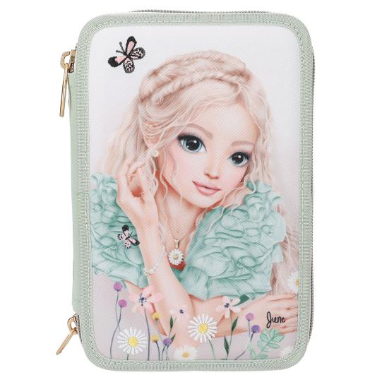 TOPModel  SUMMER FEELING Schulrucksack + Federtasche + Fächerschlamper – Bild 11
