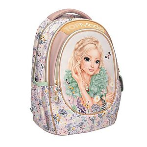 TOPModel  SUMMER FEELING Schulrucksack + Federtasche + Fächerschlamper