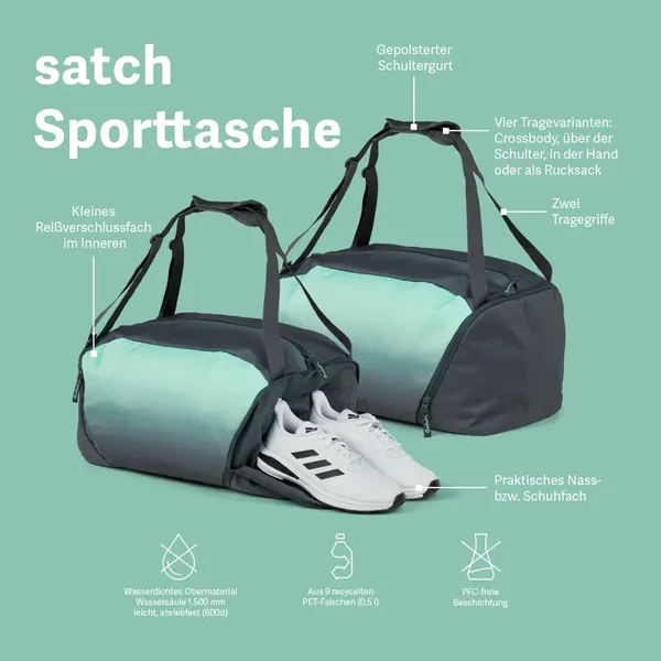Satch Sporttaschen Kollektion 2025 – Bild 6
