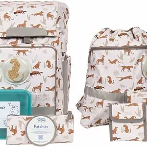 School Mood Rebel Air - Leopard