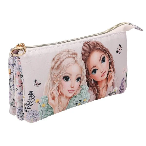 TOPModel  SUMMER FEELING Schulrucksack + Federtasche + Fächerschlamper – Bild 15
