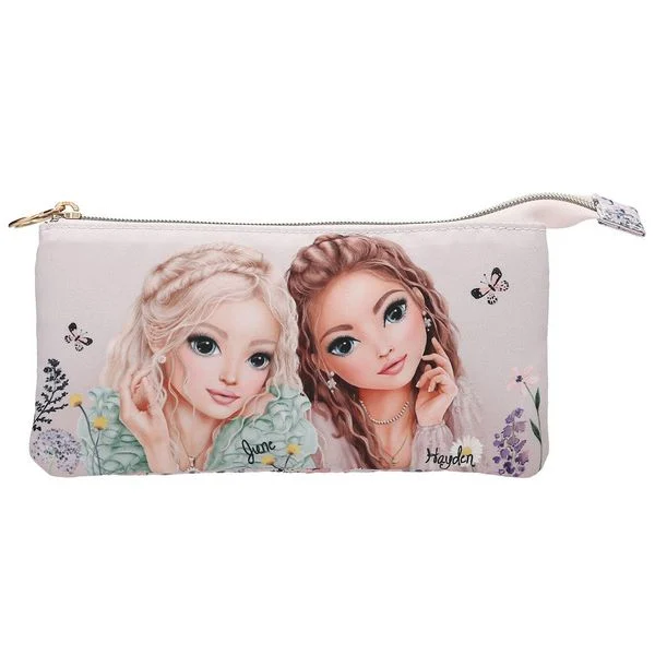 TOPModel  SUMMER FEELING Schulrucksack + Federtasche + Fächerschlamper – Bild 19