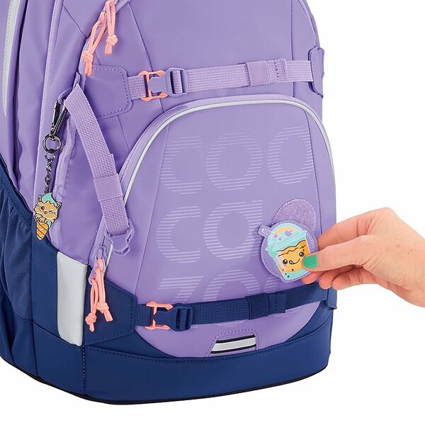 Coocazoo Mate Special Editions Tarp Frosty Lilac – Bild 9