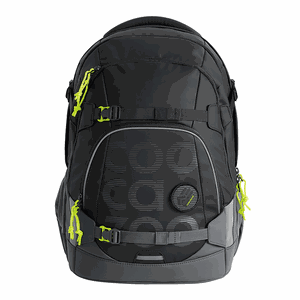 Coocazoo Mate Special Editions "Mixed" & "Tarp" - Tarp Black Thunder