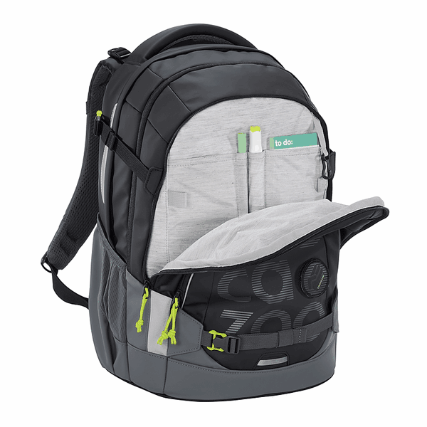 Coocazoo Mate Special Editions Tarp Black Thunder – Bild 8