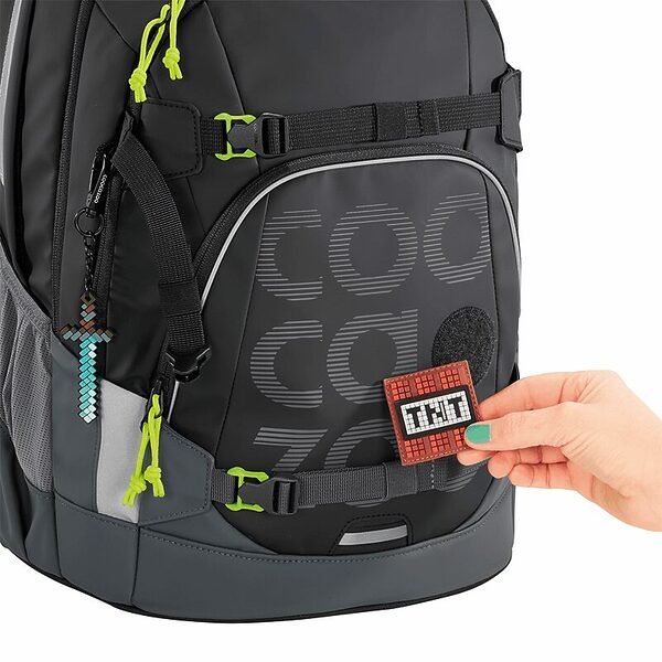 Coocazoo Mate Special Editions Tarp Black Thunder – Bild 9