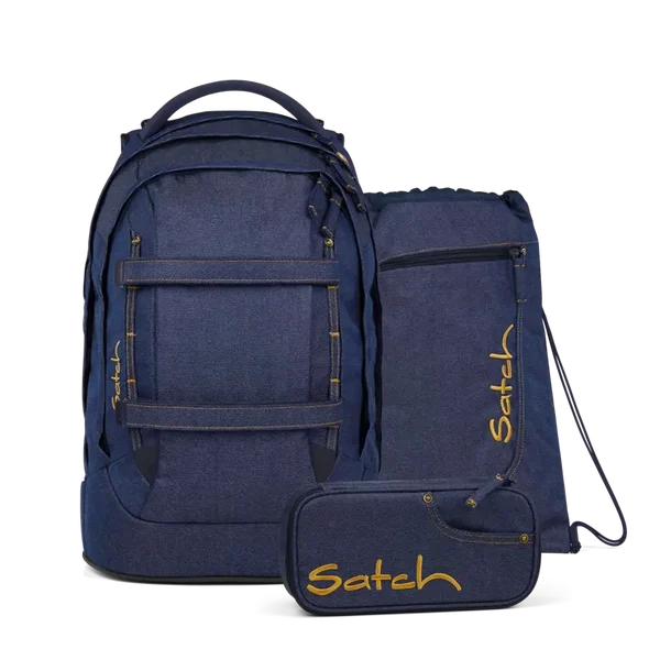 Satch Pack Set Next Denim Edition – Bild 3