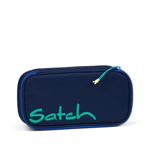 Satch Schlamperbox - Crossed Blue