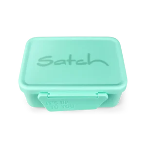 Satch Edelstahl Brotdosen Set - Mint