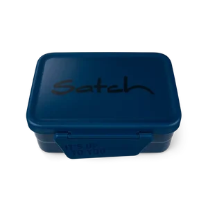 Satch Edelstahl Brotdosen Set - Blau