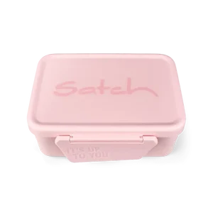 Satch Edelstahl Brotdosen Set - Rosa