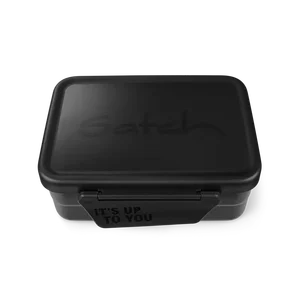 Satch Edelstahl Brotdosen Set - Schwarz