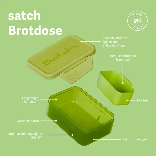 Satch Brotdose – Bild 2