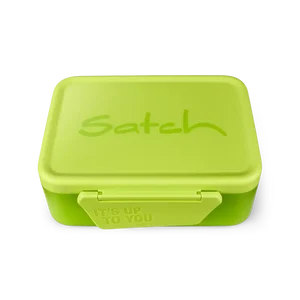 Satch Brotdose - Lime Green