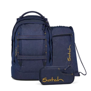 Satch Pack Set Next Denim Edition - Denim Blue