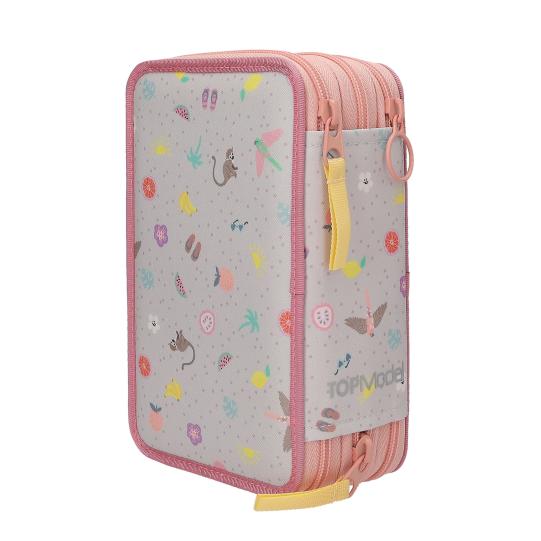 TOPModel 3 Fach Federtasche JUICY – Bild 3