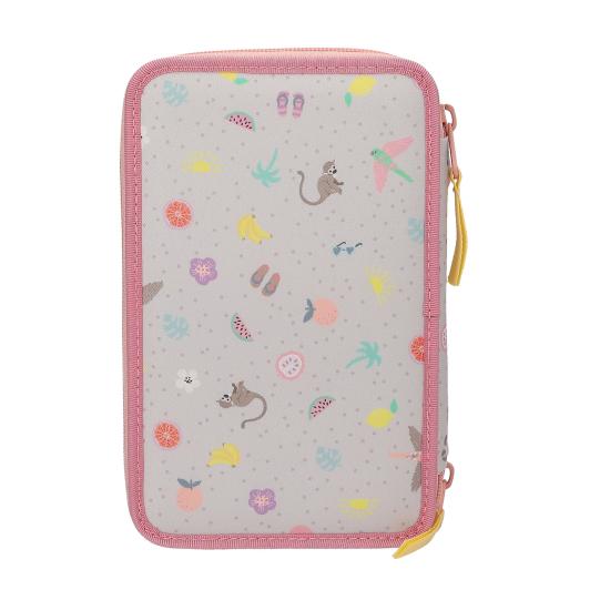 TOPModel 3 Fach Federtasche JUICY – Bild 4