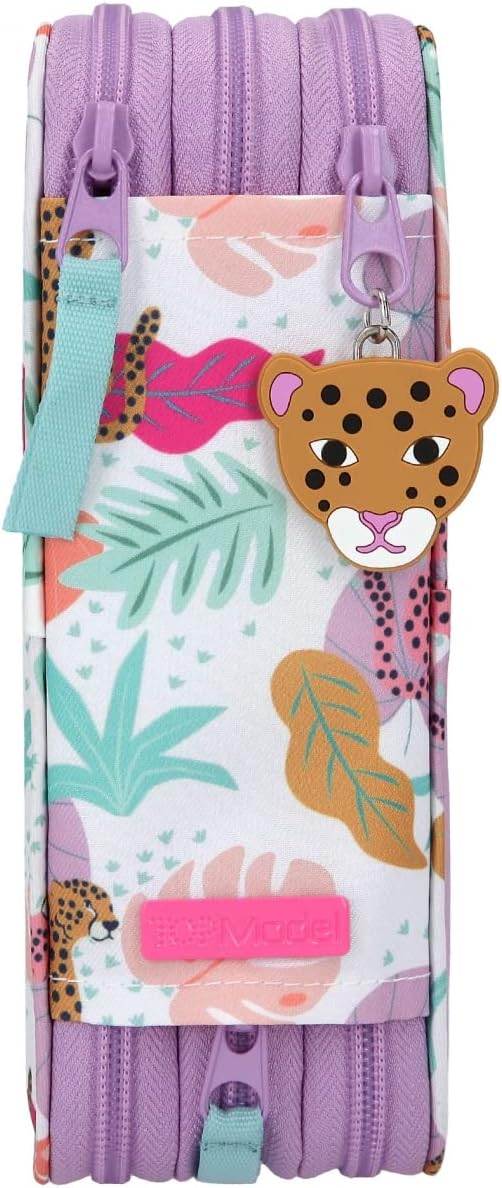 TOPModel Urban Jungle 3-fach Federtasche – Bild 2