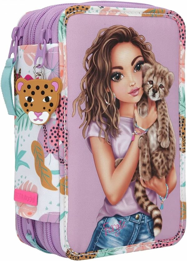 TOPModel Urban Jungle 3-fach Federtasche – Bild 5