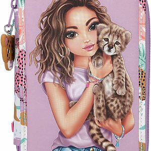 TOPModel Urban Jungle 3-fach Federtasche