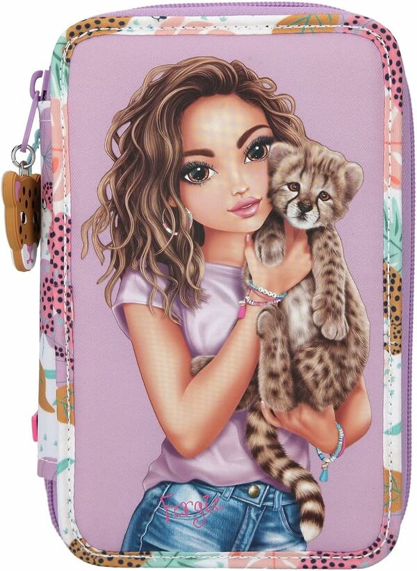 TOPModel Urban Jungle 3-fach Federtasche