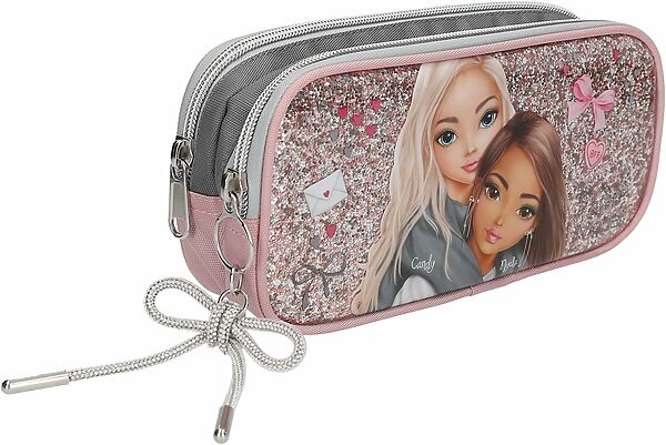 TOPModel My BFF - Schulrucksack SET mit Federtasche, Schlampermäppchen und Umhängetasche – Bild 13