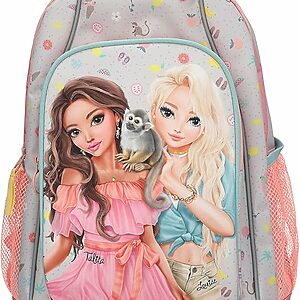 TOPModel Juicy  SET- Schulrucksack, Federtasche und Schlampertasche