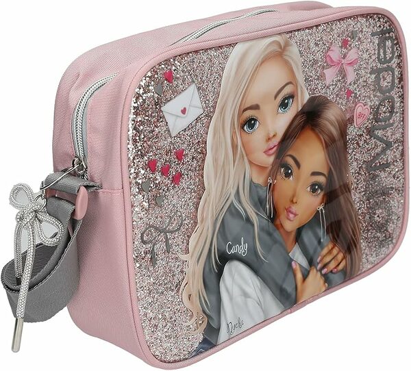 TOPModel My BFF SET 3-teilig - Schulrucksack, Federtasche, Umhängetasche – Bild 12