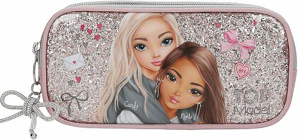 TOPModel My BFF - Schulrucksack SET mit Federtasche, Schlampermäppchen und Umhängetasche – Bild 11
