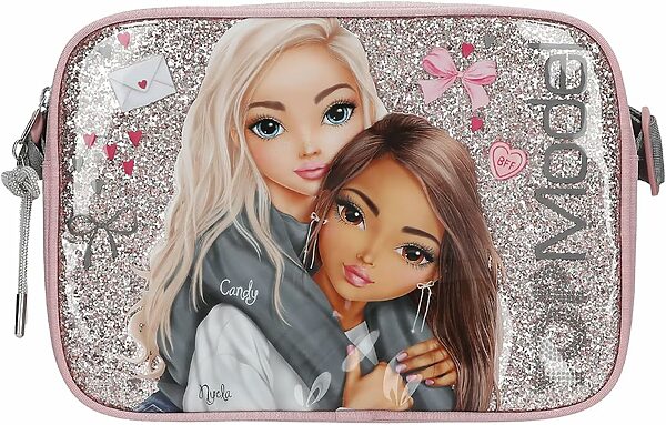 TOPModel My BFF SET 3-teilig - Schulrucksack, Federtasche, Umhängetasche – Bild 11