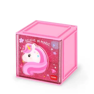 Legami Erweiterbare Schreibtischbox - Cutie Cube