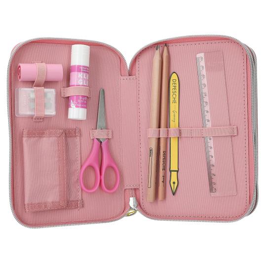 TOPModel 3 Fach Federtasche Affen Applikation JUICY – Bild 6