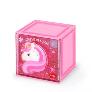 Legami Erweiterbare Schreibtischbox - Cutie Cube