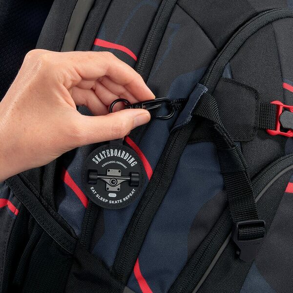Coocazoo Rucksack MATE Lava Lines – Bild 5