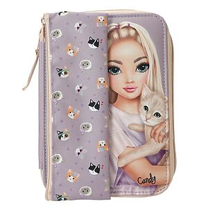 TOPModel Basic Duo Federtasche Katze