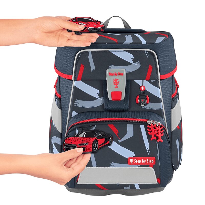 Step by Step Space Sports Car Mick – Bild 9