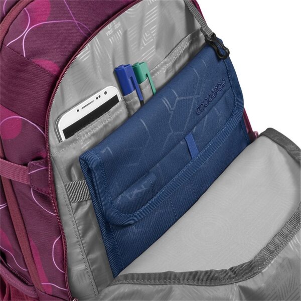 Coocazoo Rucksack MATE Berry Bubbles – Bild 5