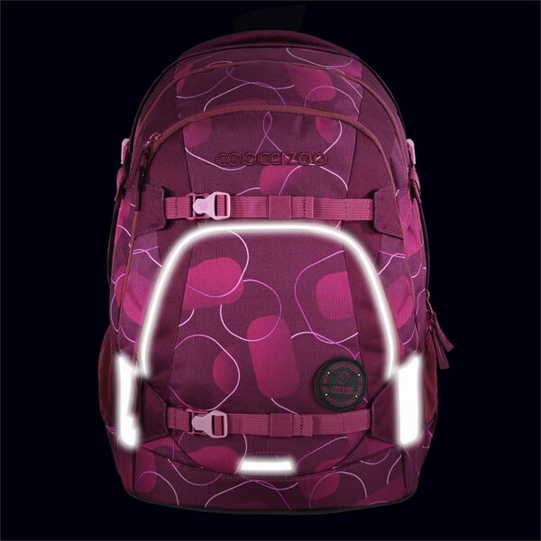 Coocazoo Rucksack MATE Berry Bubbles – Bild 6