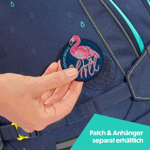 Coocazoo Rucksack MATE Happy Raindrops – Bild 7