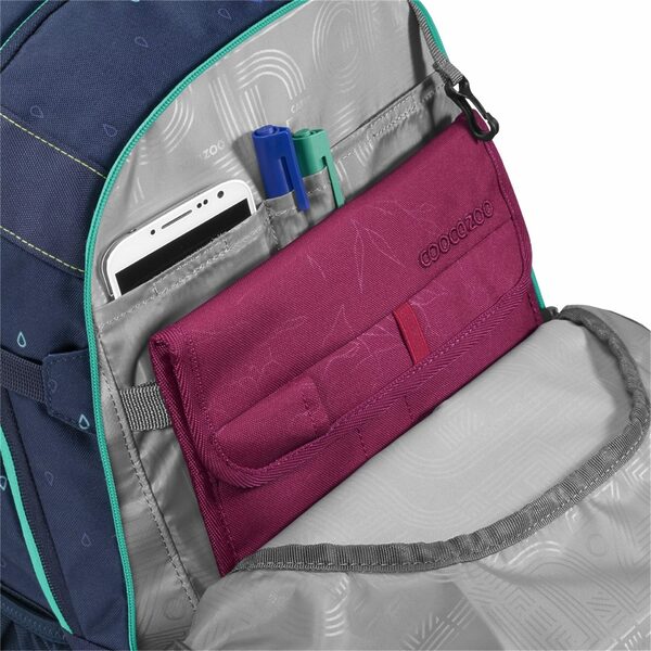 Coocazoo Rucksack MATE Happy Raindrops – Bild 5