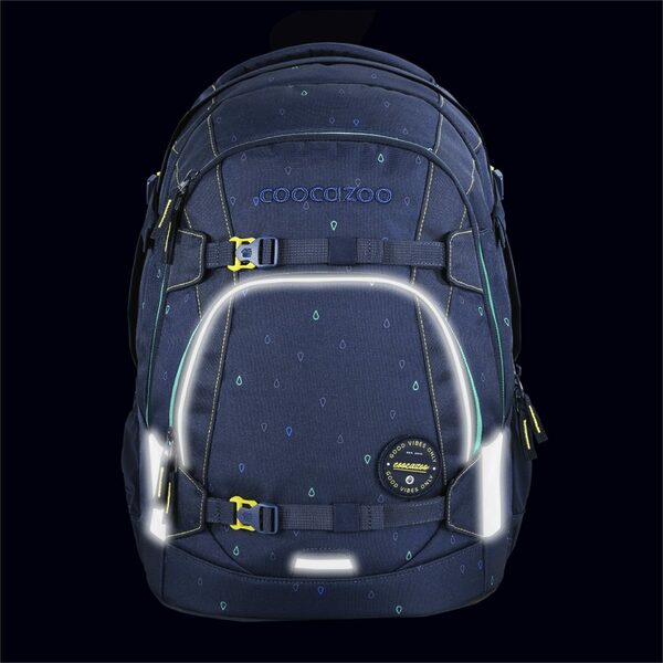 Coocazoo Rucksack MATE Happy Raindrops – Bild 6