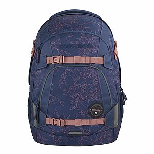 Coocazoo Sweet Rose Mate Set 3-teilig Schulrucksack, Mäppchen & Colour Up