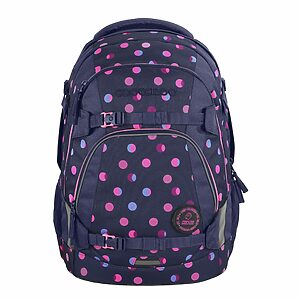 Coocazoo Reflective Moons Mate Set 3-teilig Schulrucksack, Mäppchen & Colour Up