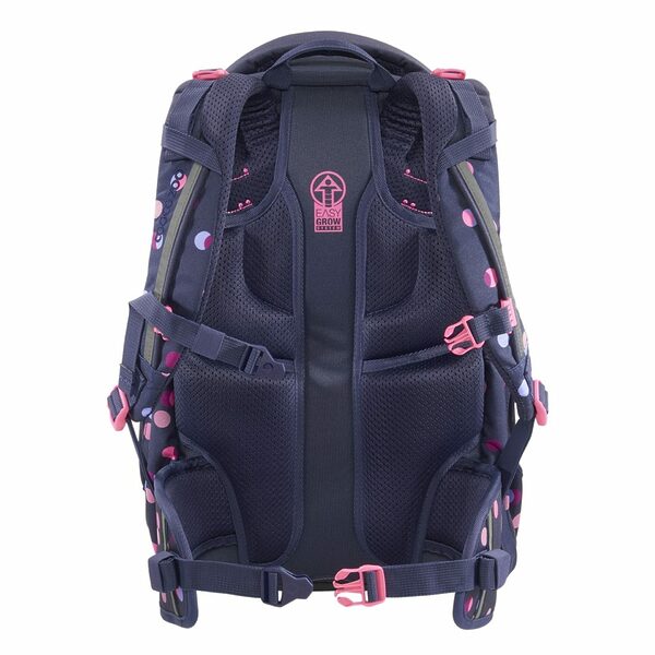 Coocazoo Reflective Moons Mate Set 3-teilig Schulrucksack, Mäppchen & Colour Up – Bild 4